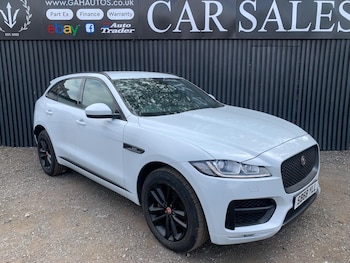 Used Jaguar F-Pace 2018 for sale - 79211916: Photo