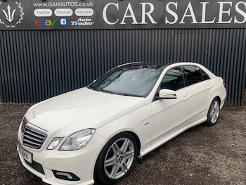Used Mercedes-Benz E Class 2011 for sale - 76550660: Photo