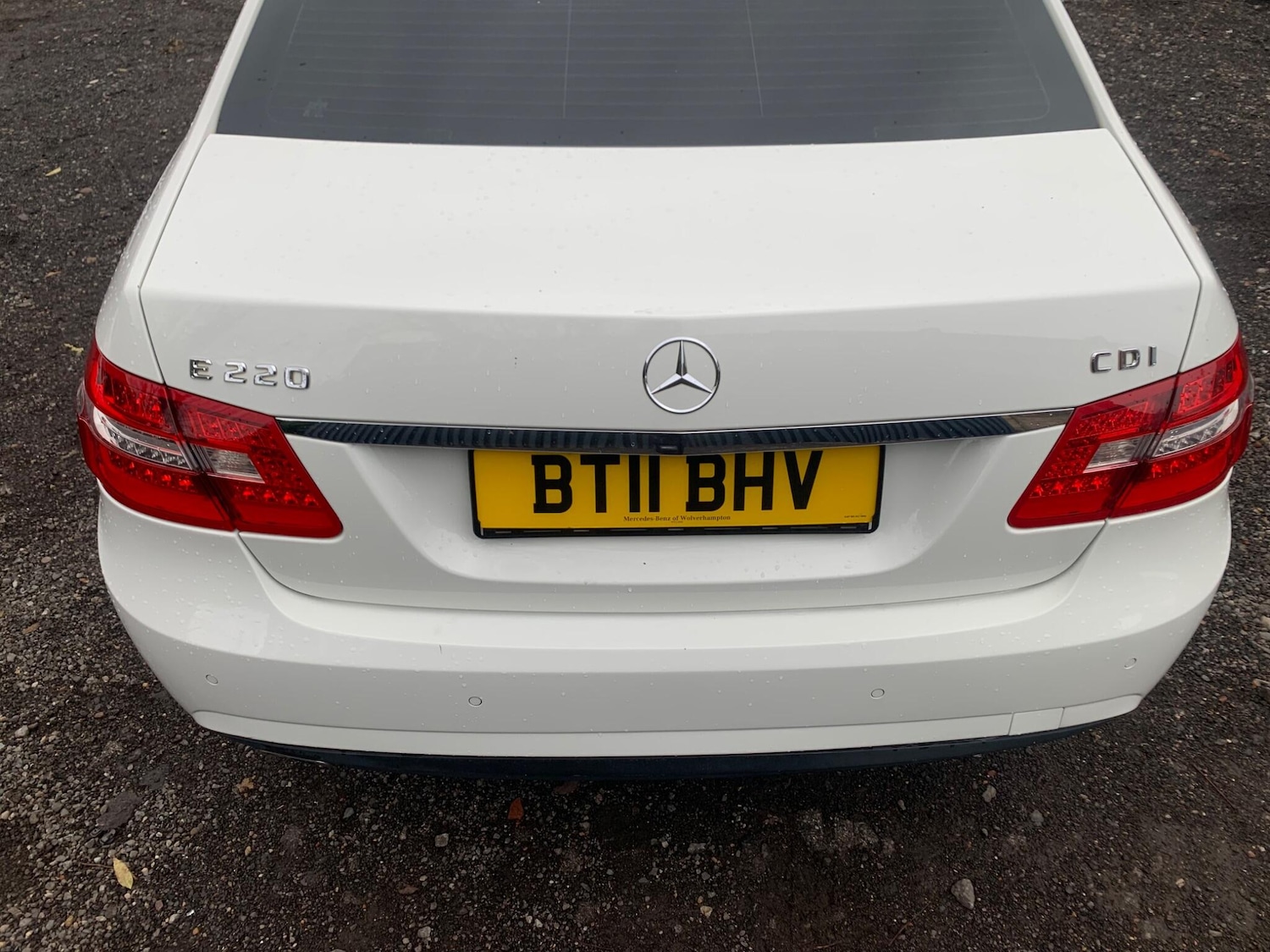 Used Mercedes-Benz E Class 2011 for sale - 76550660: Photo 8