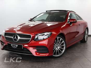 2018 (18) - 2.0 E220d AMG Line (Premium Plus) G-Tronic+ Euro 6 (s/s) 2dr