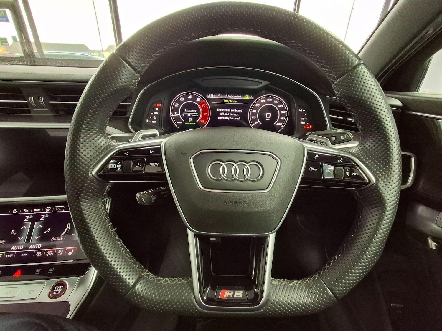 Used Audi RS6 2021 for sale - 77643665: Photo 64