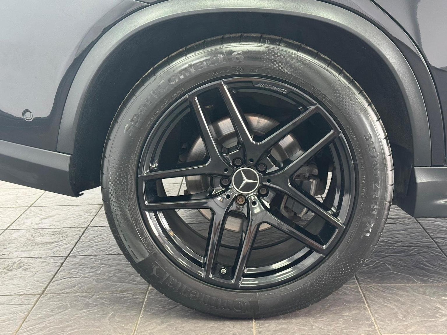 Used Mercedes-Benz GLE 2017 for sale - 76794579: Photo 21