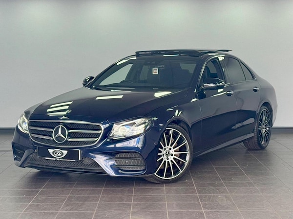 Used Mercedes-Benz E-Class 2020 for sale - 75202535: Photo 1