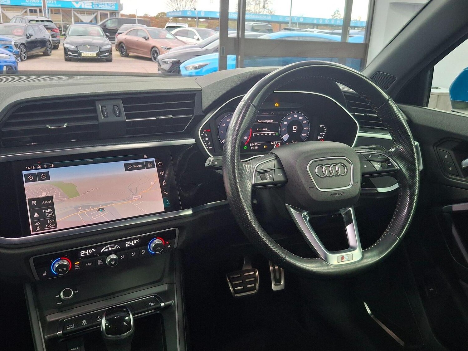 Used Audi Q3 2020 for sale - 76510800: Photo 89