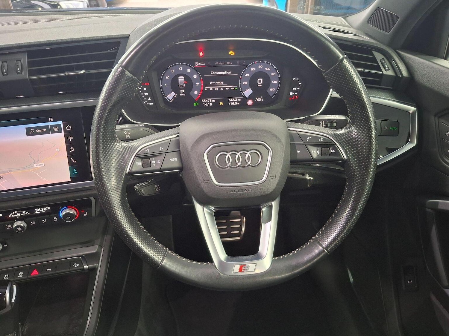 Used Audi Q3 2020 for sale - 76510800: Photo 9