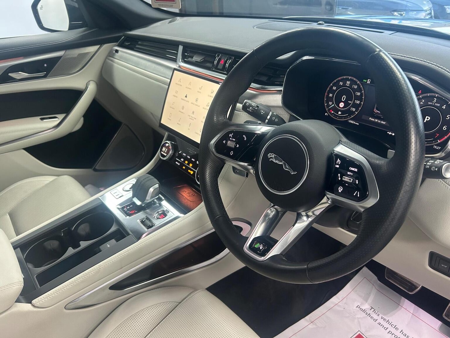 Used Jaguar F-Pace 2022 for sale - 76974389: Photo 39