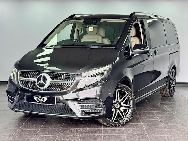 Used Mercedes-Benz V-Class 2022 for sale - 75677161: Photo 1