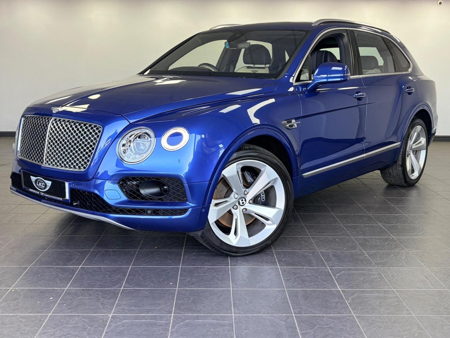 Bentley Bentayga