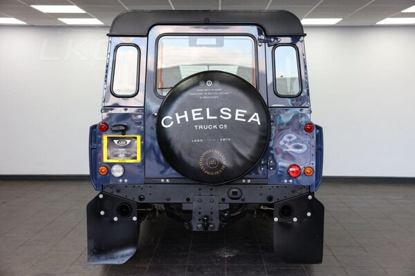 Used Land Rover Defender 110 2014 for sale - 75202540: Photo 40