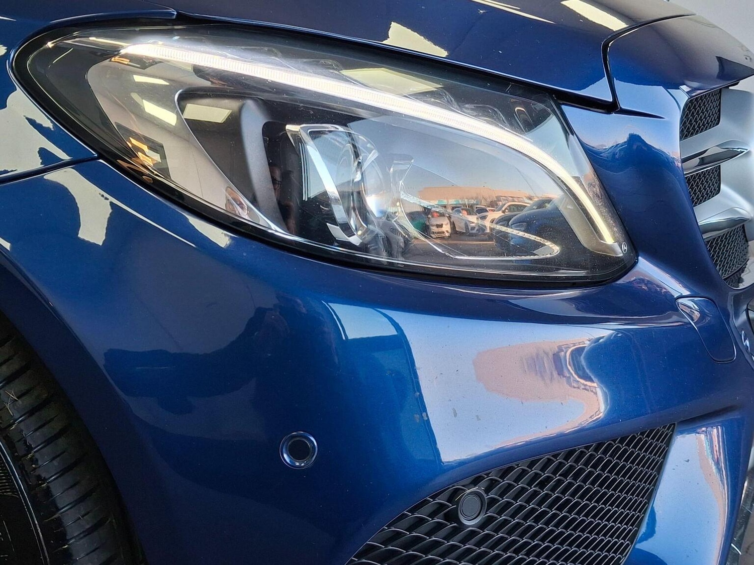 Used Mercedes-Benz C Class 2017 for sale - 77807234: Photo 21