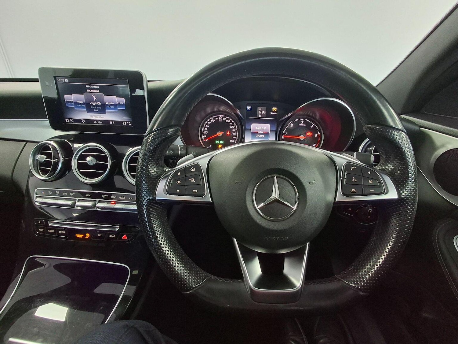 Used Mercedes-Benz C Class 2017 for sale - 77807234: Photo 26