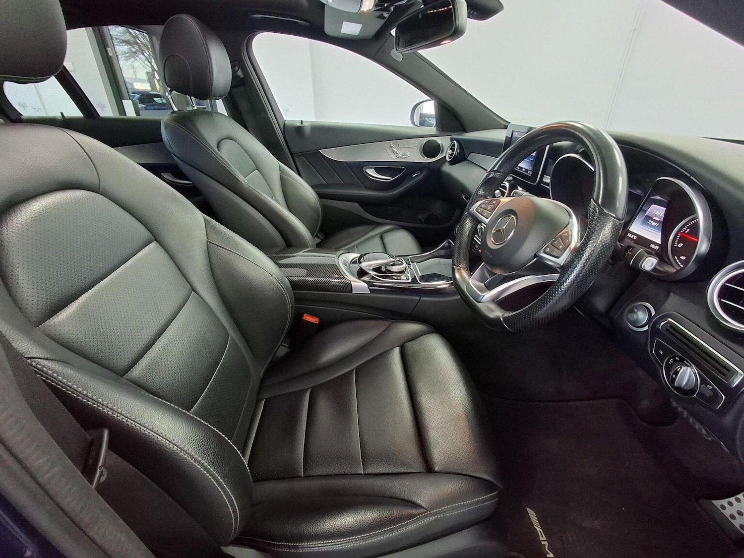 Used Mercedes-Benz C Class 2017 for sale - 77807234: Photo 54