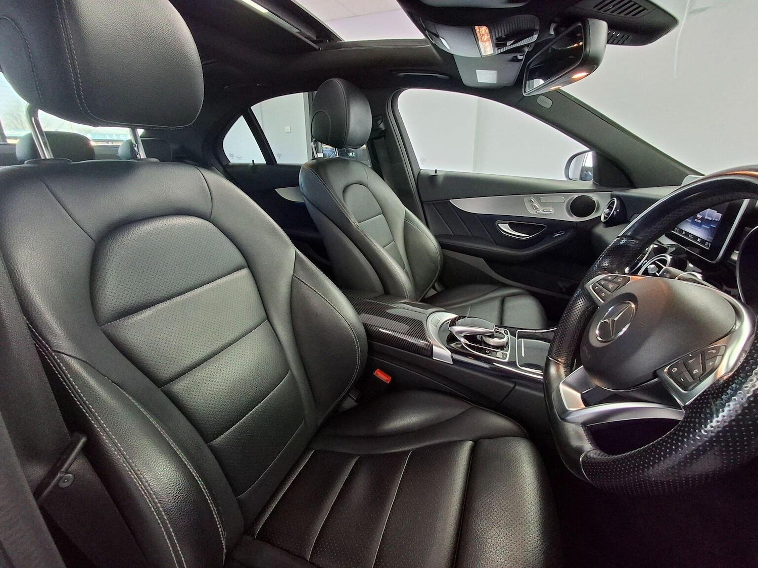 Used Mercedes-Benz C Class 2017 for sale - 77807234: Photo 55