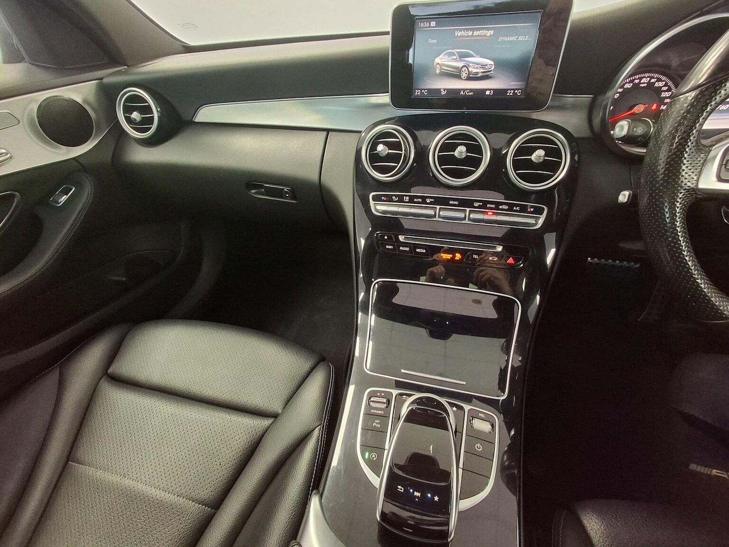 Used Mercedes-Benz C Class 2017 for sale - 77807234: Photo 62