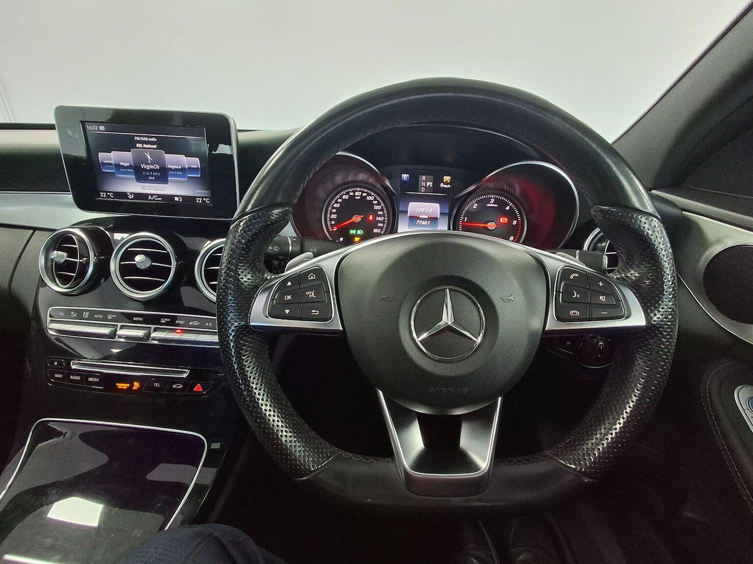 Used Mercedes-Benz C Class 2017 for sale - 77807234: Photo 7