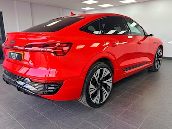 Used Audi Q8 e-tron 2023 for sale - 79259222: Photo