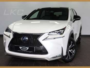 (17) - 2.5 300h F Sport E-CVT 4WD Euro 6 (s/s) 5dr