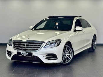 2019 - 2.9 S350Ld AMG Line G-Tronic+ Euro 6 (s/s) 4dr