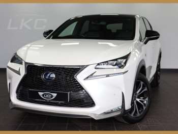 2017 - 2.5 300h F Sport E-CVT 4WD Euro 6 (s/s) 5dr