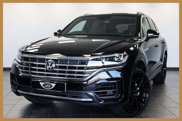 Used Volkswagen Touareg 2019 for sale - 75202573: Photo 1