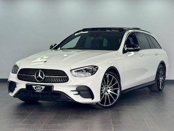 2021 - 2.0 E220d AMG Line Night Edition (Premium Plus) G-Tronic+ Euro 6 (s/s) 5dr
