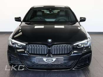 Used BMW 5 Series 2021 for sale - 75202579: Photo