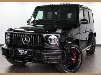 2020 - 4.0 G63 V8 BiTurbo AMG SpdS+9GT 4MATIC Euro 6 (s/s) 5dr