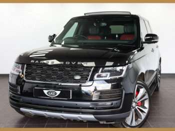 2019 (19) - 5.0 P565 V8 SV Autobiography Dynamic Auto 4WD Euro 6 (s/s) 5dr