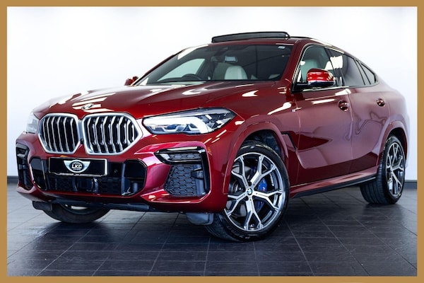 Used BMW X6 2021 for sale - 76030762: Photo 1