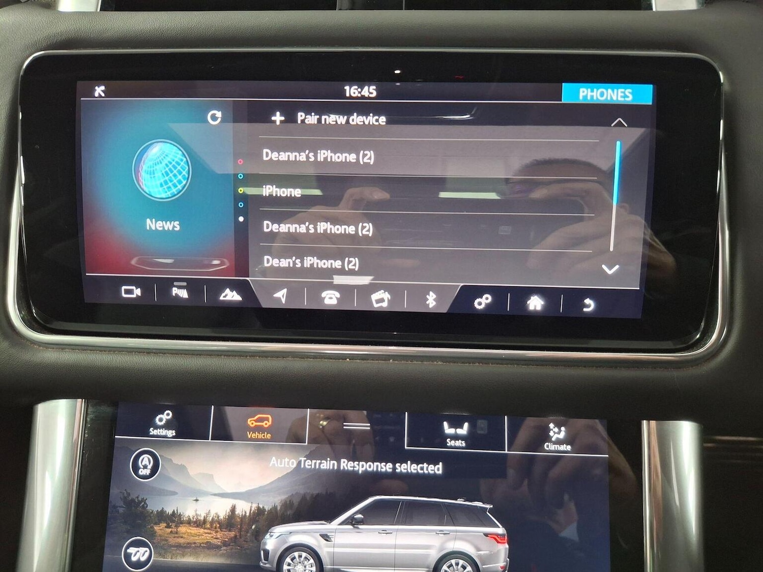 Used Land Rover Range Rover Sport 2020 for sale - 77901291: Photo 78