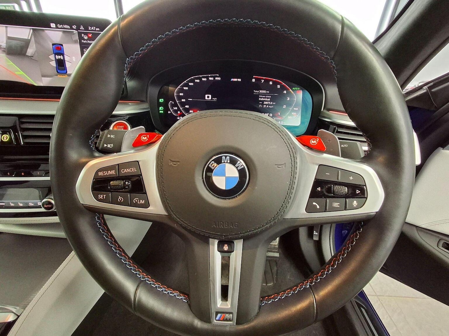 Used BMW M5 2022 for sale - 77129640: Photo 28