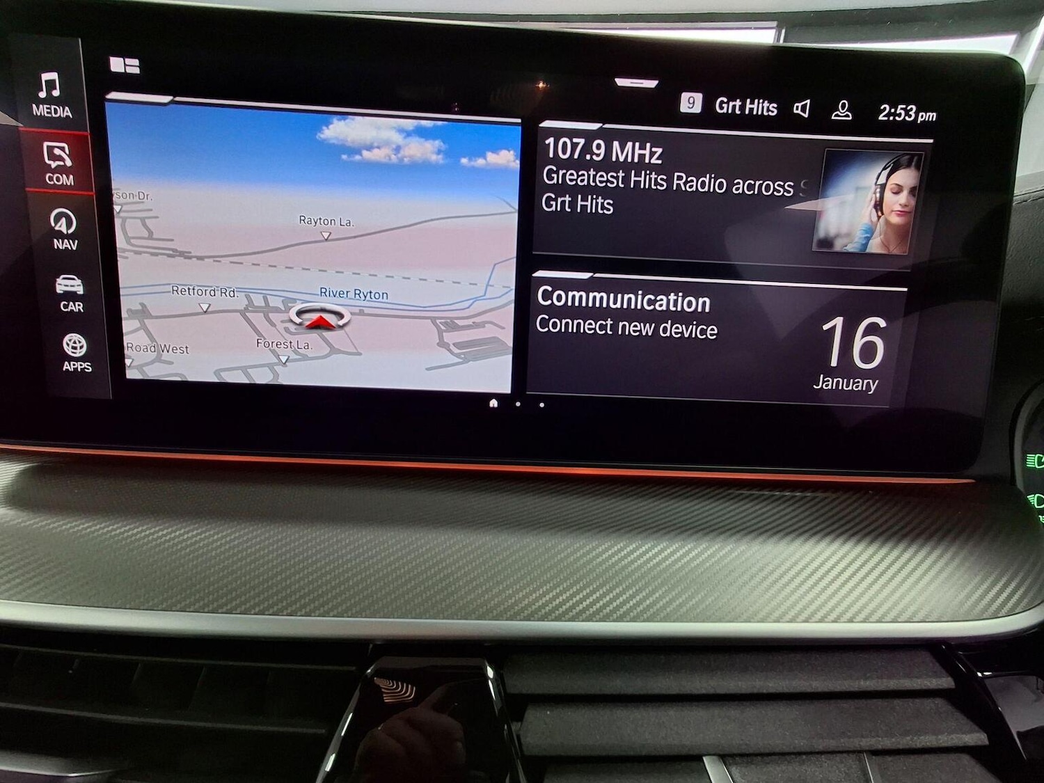 Used BMW M5 2022 for sale - 77129640: Photo 35