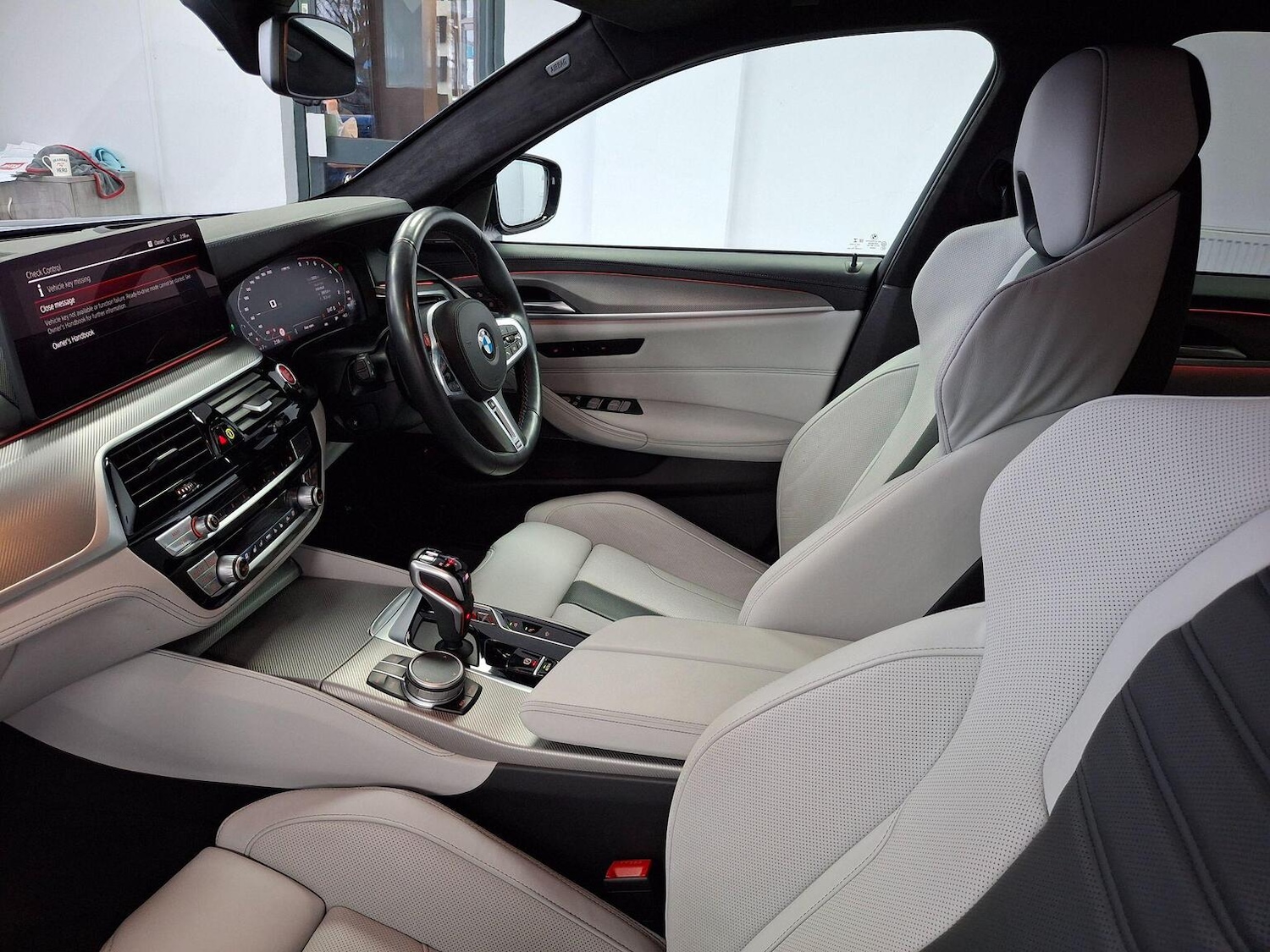 Used BMW M5 2022 for sale - 77129640: Photo 46