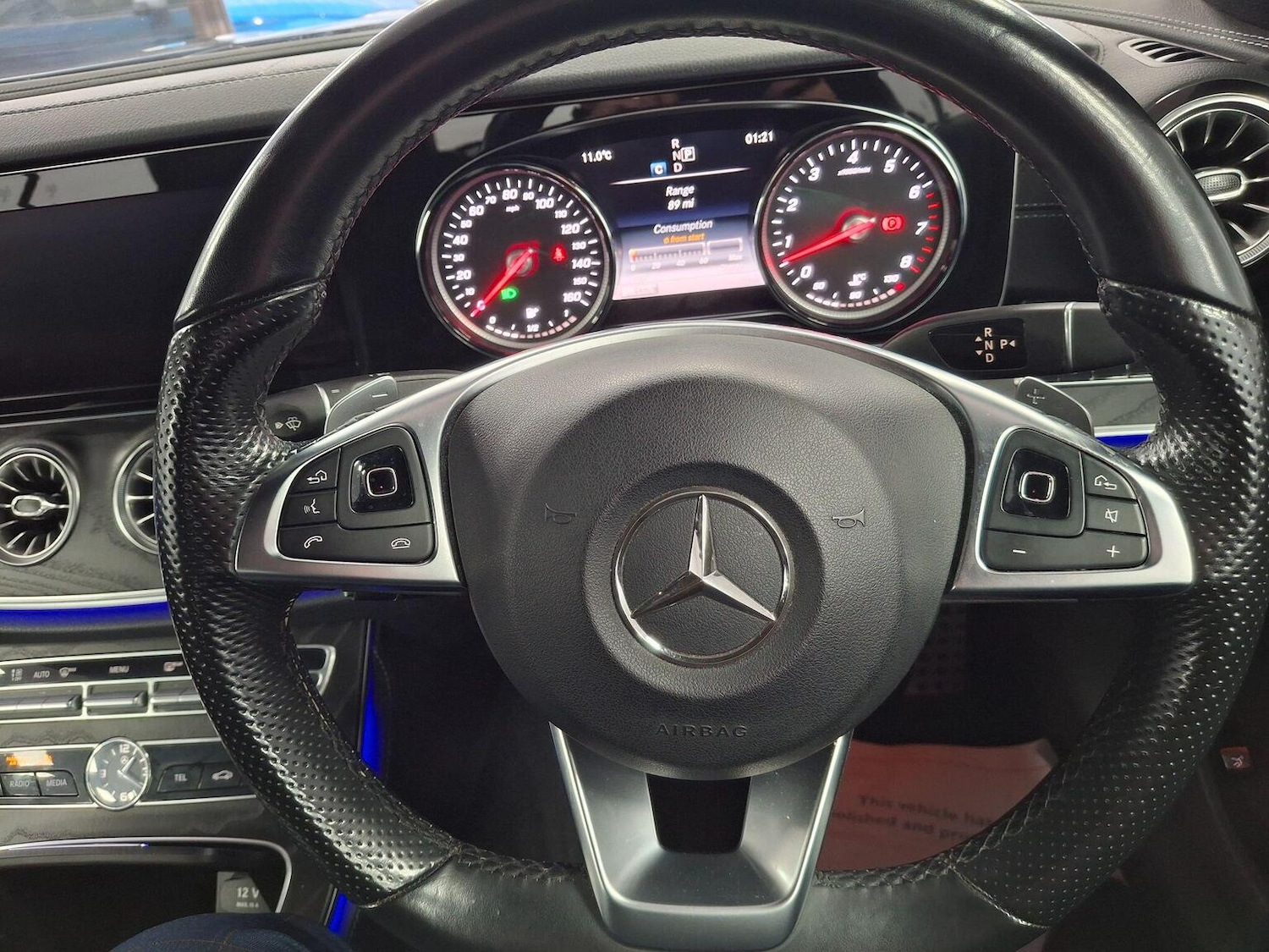 Used Mercedes-Benz E Class 2018 for sale - 77289153: Photo 7