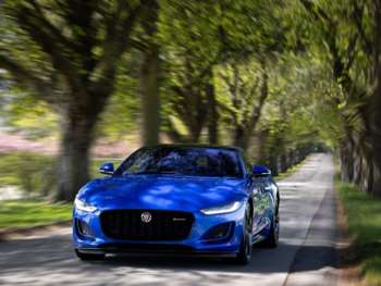 Used Jaguar F-Type 2020 for sale - 74019755: Photo
