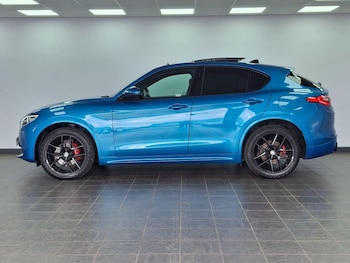 Used Alfa Romeo Stelvio 2020 for sale - 78300401: Photo
