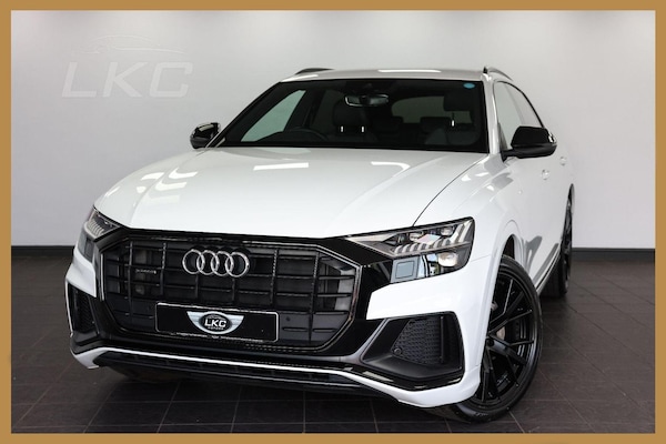 Used Audi Q8 2021 for sale - 75202526: Photo 1