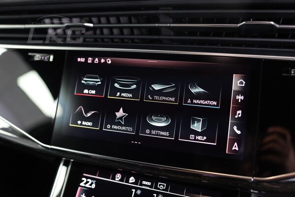 Used Audi Q8 2021 for sale - 75202526: Photo 33