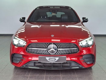 Used Mercedes-Benz E Class 2021 for sale - 77721343: Photo