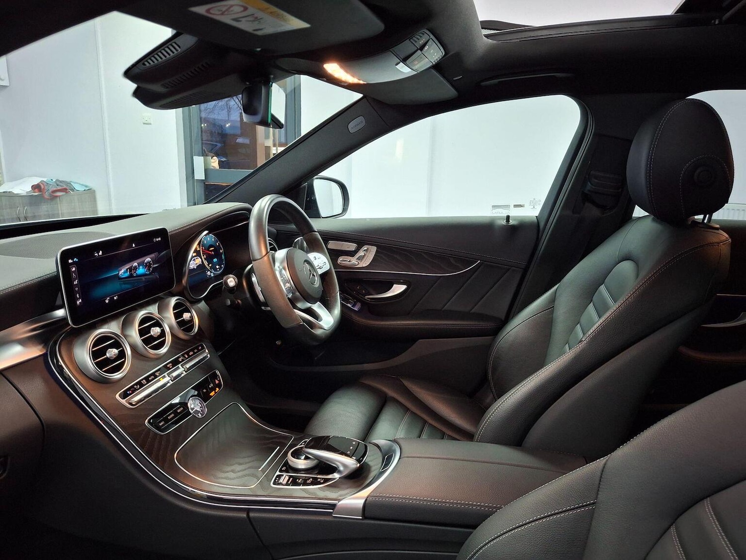 Used Mercedes-Benz C Class 2021 for sale - 77395207: Photo 21