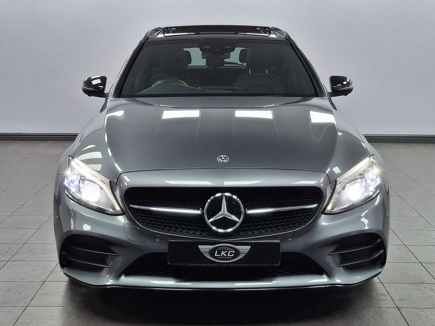 Used Mercedes-Benz C Class 2021 for sale - 77395207: Photo 3