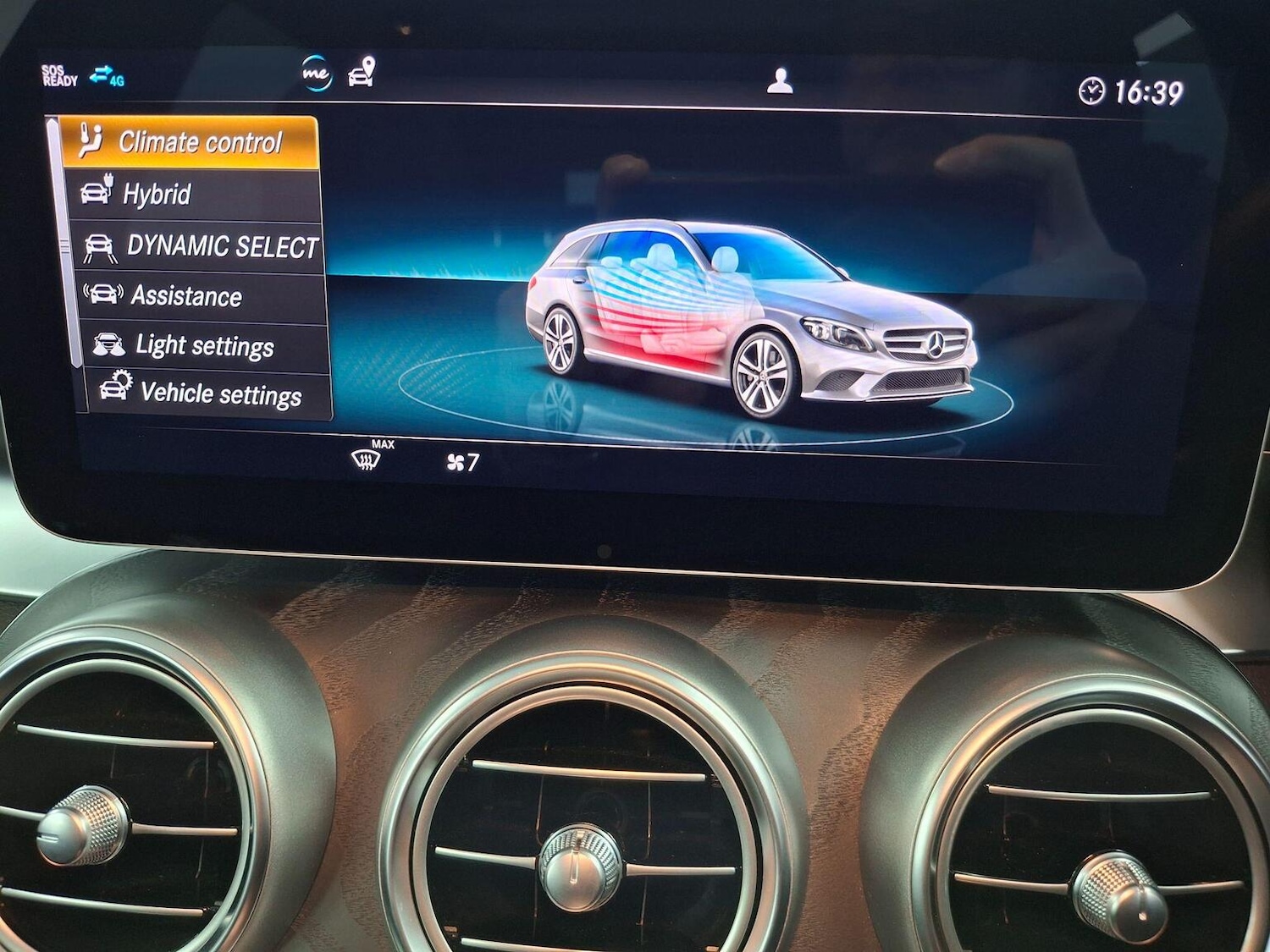 Used Mercedes-Benz C Class 2021 for sale - 77395207: Photo 35