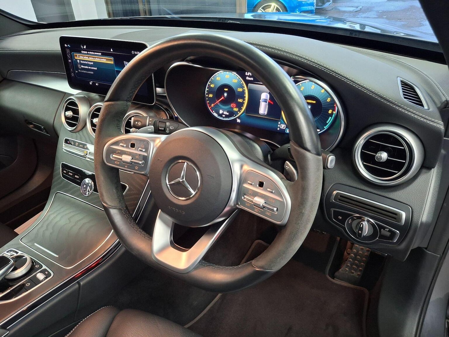 Used Mercedes-Benz C Class 2021 for sale - 77395207: Photo 66