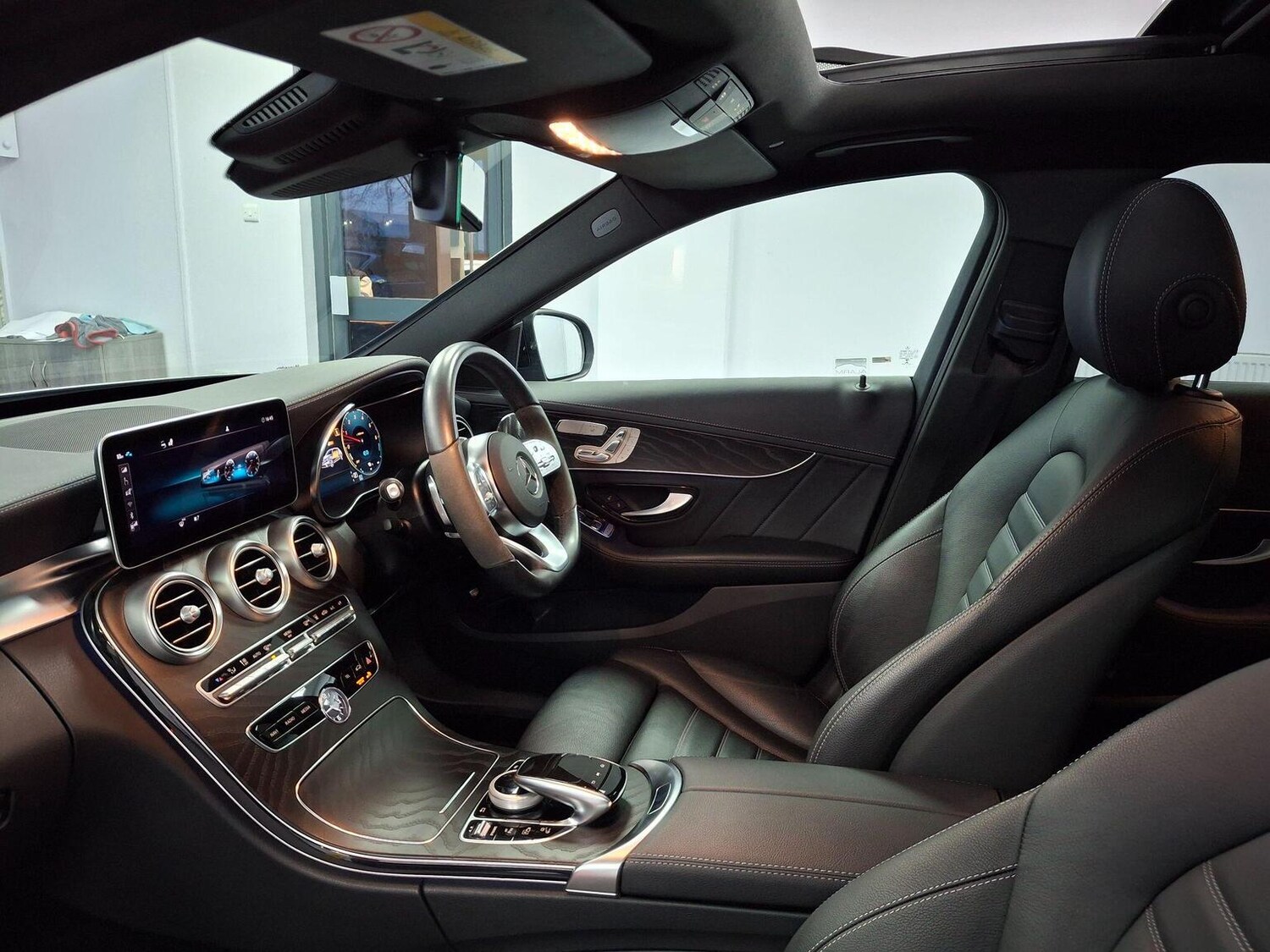 Used Mercedes-Benz C Class 2021 for sale - 77395207: Photo 93