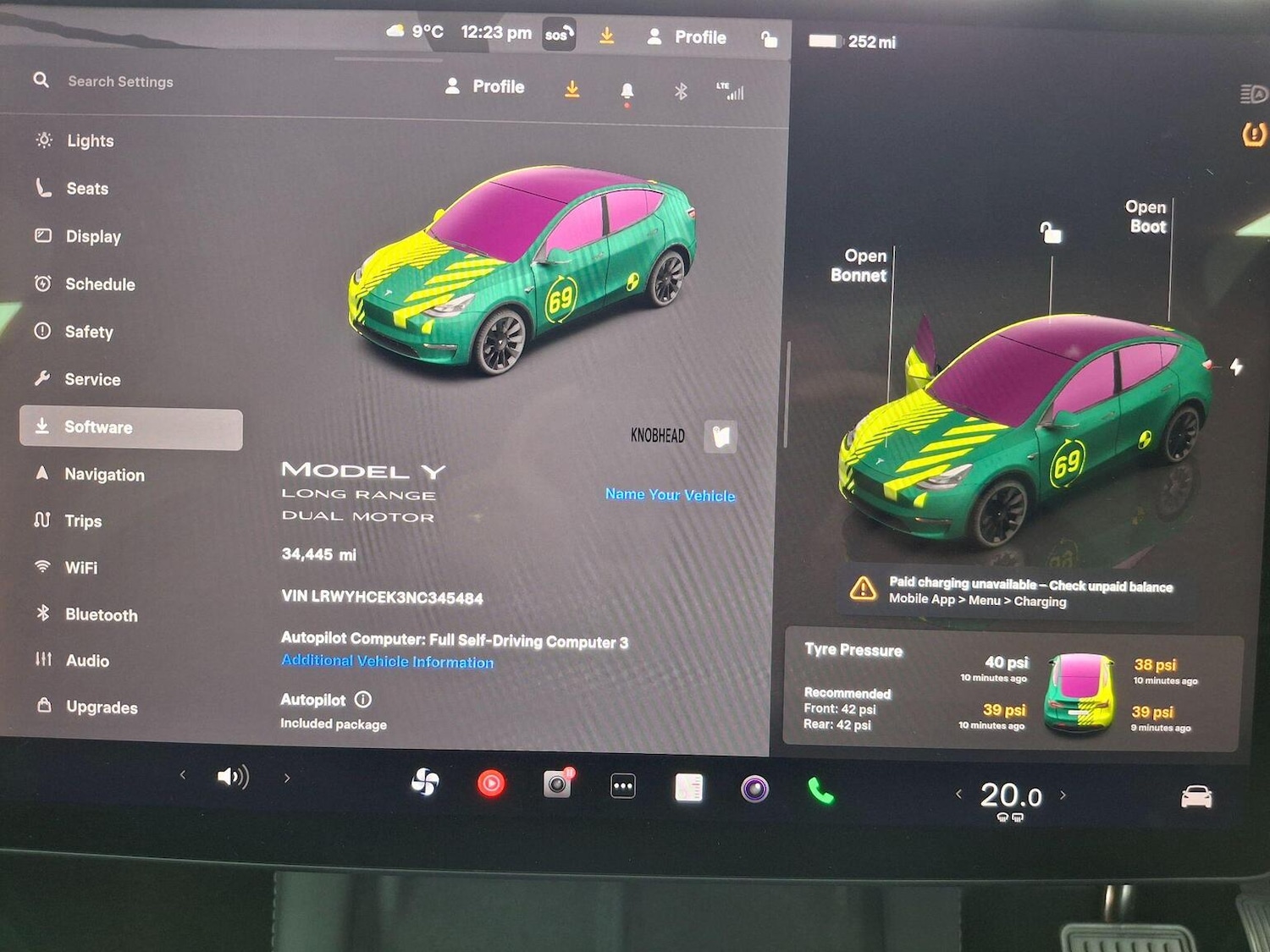 Used Tesla Model Y 2022 for sale - 77643751: Photo 40