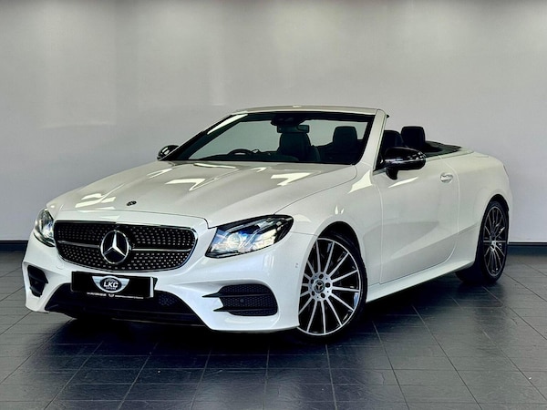 Used Mercedes-Benz E-Class 2020 for sale - 75535624: Photo 1