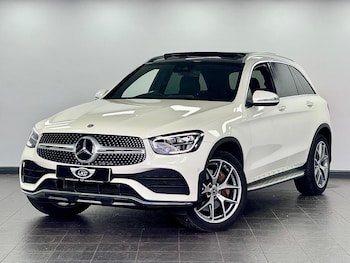 2022 - 2.0 GLC300d AMG Line (Premium Plus) G-Tronic+ 4MATIC Euro 6 (s/s) 5dr