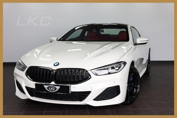 Used BMW 8 Series 2021 for sale - 75202553: Photo 1