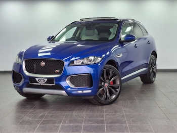 Used Jaguar F-Pace 2020 for sale - 76712665: Photo