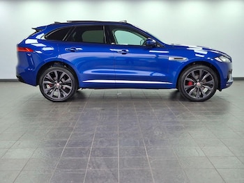 Used Jaguar F-Pace 2020 for sale - 76712665: Photo
